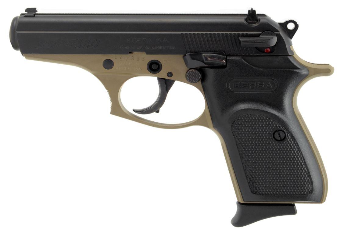 Bersa Thunder 380 Duotone BST380MFDE8 380 ACP 8 + 1 3.5"