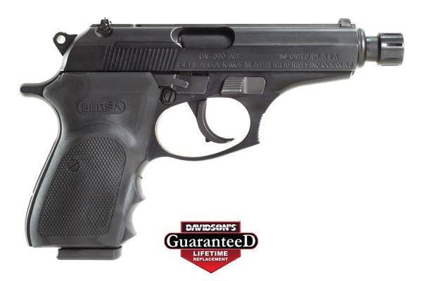 Bersa Thunder 380 Matte T380M8X 380 ACP 8+1 4.3 Threaded .5