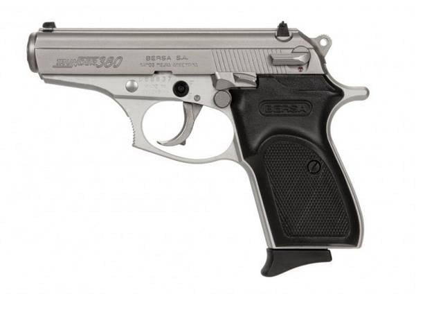 Bersa Thunder 380 Nickel Lite T380NKL8 380 ACP One 8rd 3.5"