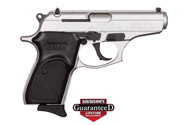 Bersa Thunder 380 Nickel T380NKL8 380 ACP 8+1 3.5