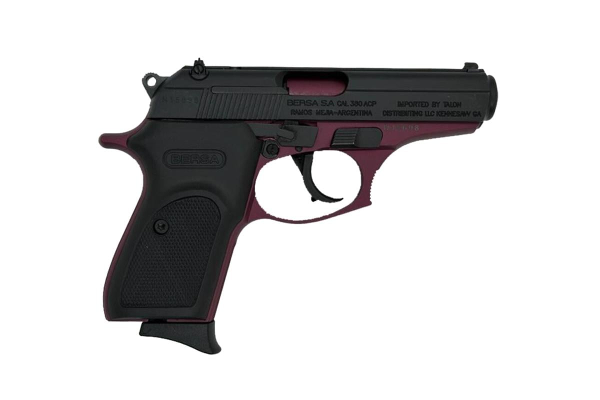 Bersa Thunder 380 T380BCH8 380 ACP 8 + 1 3.5"