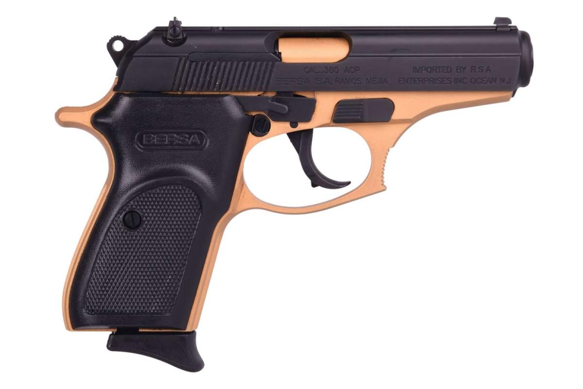 Bersa Thunder 380 T380GLD8 380 ACP 8 Rnd 3.5 in