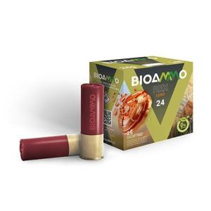 BioAmmo Lead Target Shotshells 12 ga 2-3/4" 1 oz 1280 fps #8 25/ct