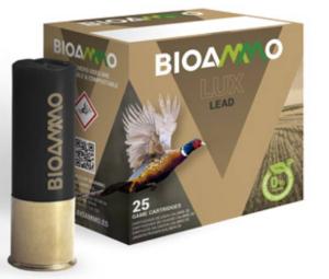 BioAmmo Lux Lead 12 Gauge - 2-3/4" 1-1/4oz. #7 Shot
