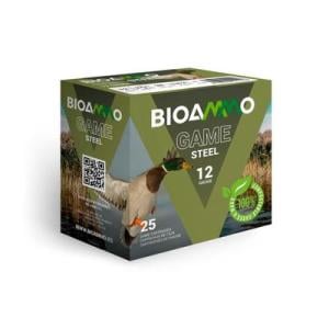 BioAmmo N.3 Steel Waterfowl 12 Gauge 1 oz 2 3/4in Shotgun Ammo 25 Rounds BLS28-30