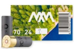 BioAmmo Rex Steel 12 gauge 24gr 70 length #9 SHOT