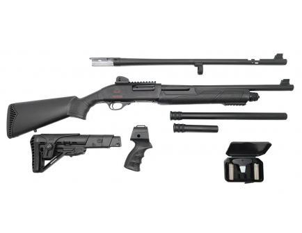 Black Aces Tactical Pro Series X Combo BATPSXPBLKCOMBO 12 Gauge 18/24 in