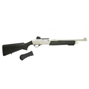 Black Aces Tactical Tactical Pro Series X BATSPUMPNICKEL 12 Gauge 5+1 18.5"