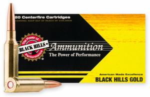 Black Hills Ammunition Gold 6.5 Creedmoor 130 Gr Solid Copper Dual Performance Hollow Point Rifle Ammunition 20rd Box