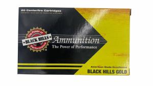 Black Hills Ammunition Gold 6.5 PRC 143 Gr ELD-X Rifle Ammunition 20rd Box