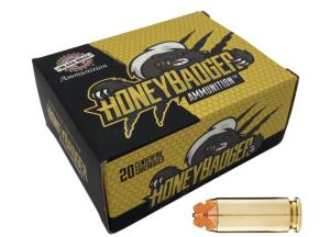Black Hills Ammunition Honey Badger 10mm 115 GR 20 Round Box