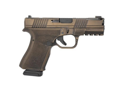 Black Rain Ordnance Frontline+ Compact BRO-FLP-9MM-BB 9mm 15 Rd. 4"