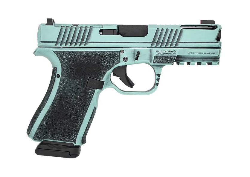 Black Rain Ordnance Frontline+ Compact BRO-FLP-9MM-TBB 9mm 15 Rd. 4"