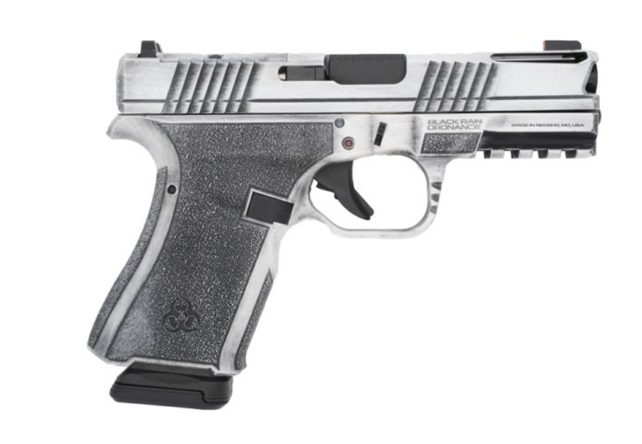 Black Rain Ordnance Frontline+ Compact FLP9MMWB 9mm 15 Rnd 4"