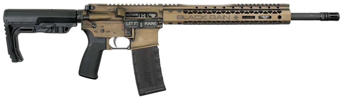 Black Rain Ordnance Fusion BRO-FUSION-BB 223/5.56 30 16"