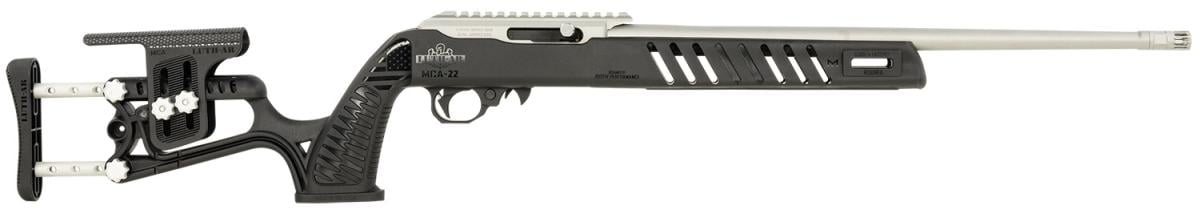 Black Rain Ordnance Professional BRO23080701 22 LR 10 Rnd 18.50"