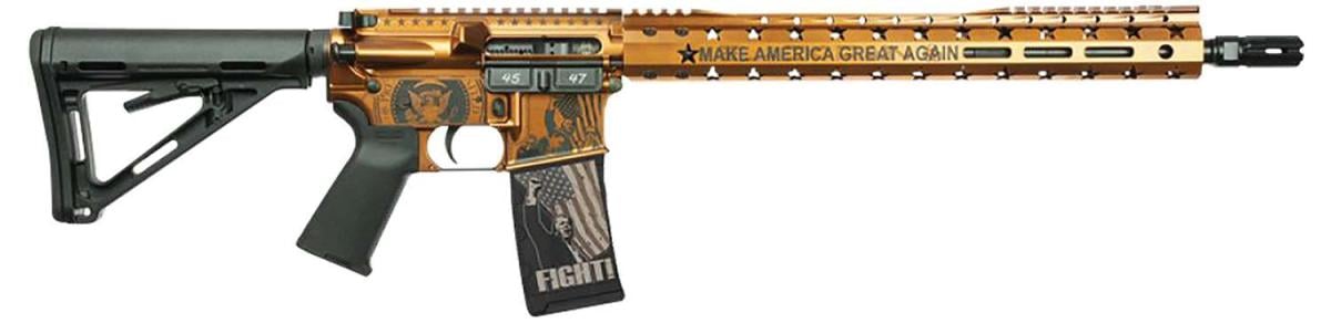 Black Rain Ordnance Spec15 Trump Custom Copper FX 24111204C 223/5.56 30+1 16″