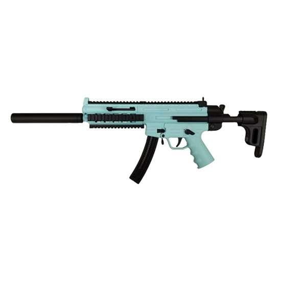 Blue Line Solutions GSG-16 22 LR 22 Rounds - Action: Semi-Automatic - Stock: Collapsible w/ Maga 16.25"