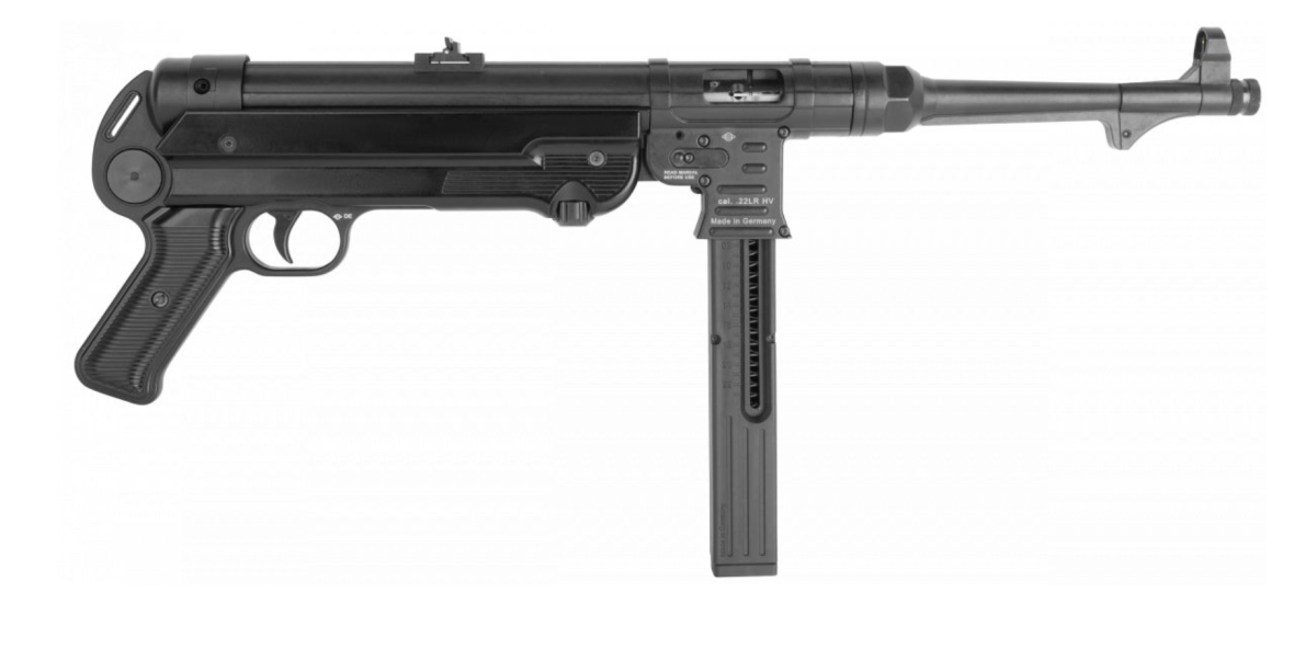 Blue Line Solutions Mauser MP40P 4400018 22 LR 23 Rnd 10"