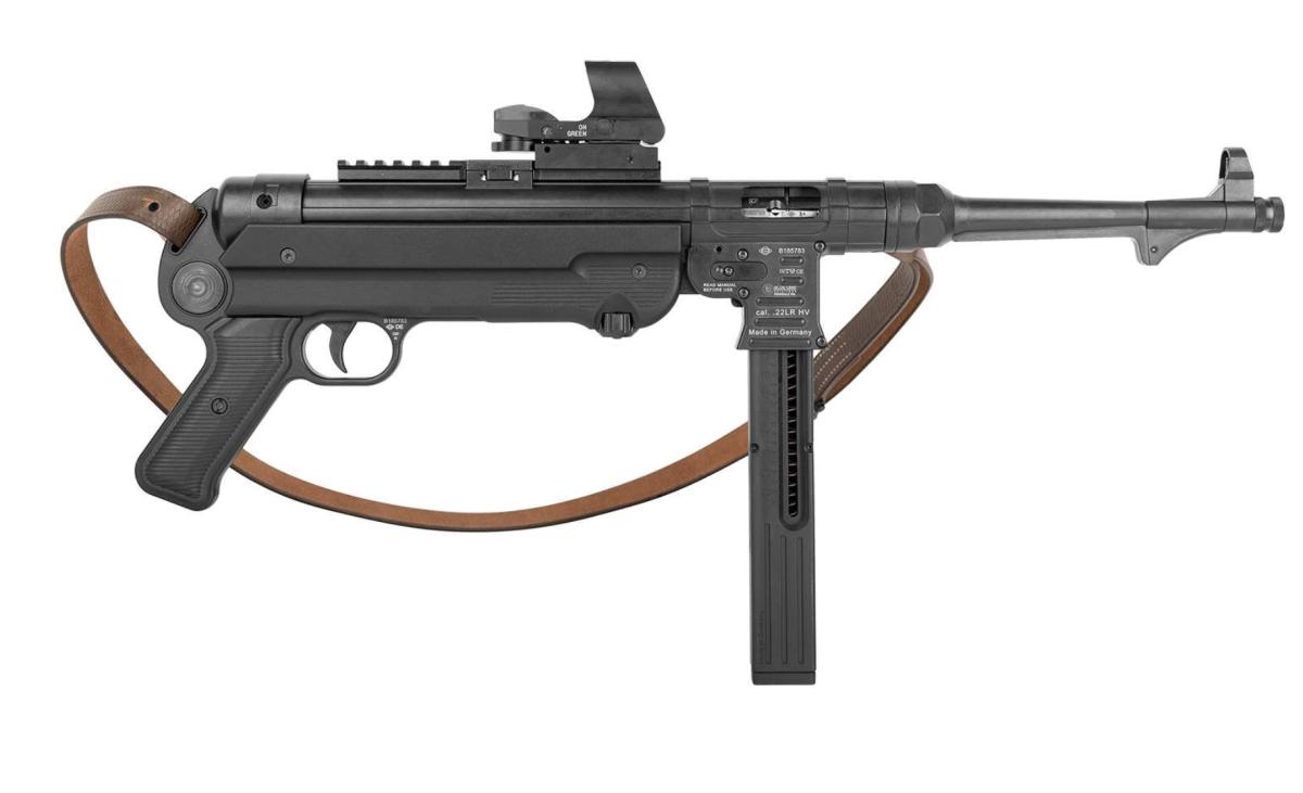 Blue Line Solutions Mauser MP40P 4400019 22 LR 23 Rnd 10"