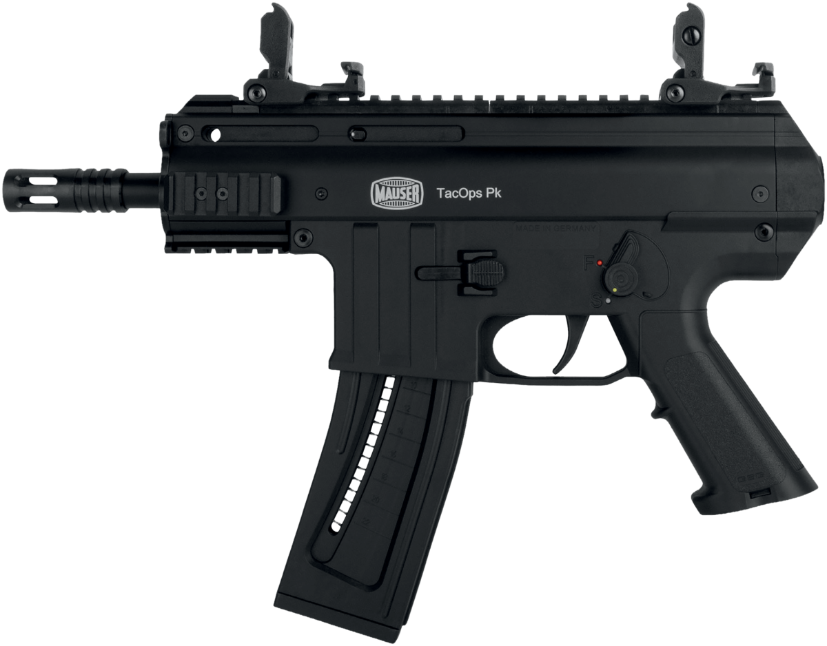 Blue Line Solutions Mauser TAC OPS PK 4150043 22 LR 22 Rnd 5"