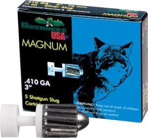 Brenneke BRENNEKE USA 410 3" CLASSIC 1/4OZ. MAGNUM SLUG 5PK.