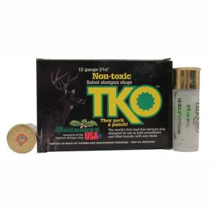 Brenneke SL-122TKO-1210922 TKO Non-Toxic Tin Sabot 12 Ga 2.75 in.