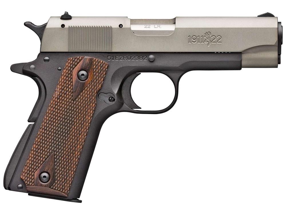 Browning 1911-22A1 Compact 051879490 22 LR 10 4.25"