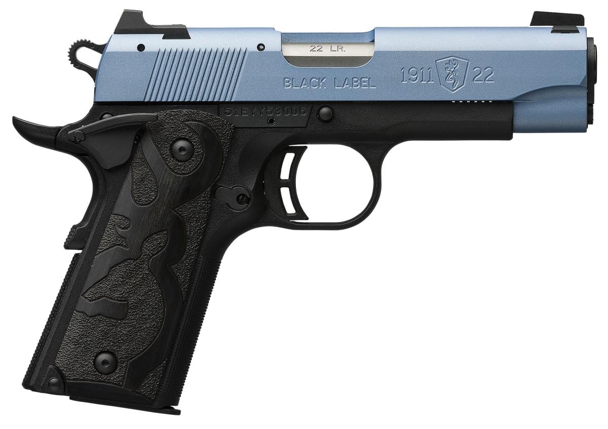 Browning 1911-22 Black Label 051898490 22 LR 10 + 1 3.6"
