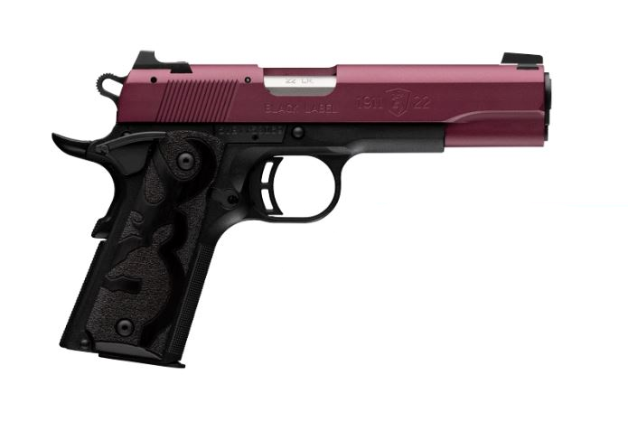 Browning 1911-22 Black Label 4.25" Cherry 051061490 22 LR 10 + 1 4.25"