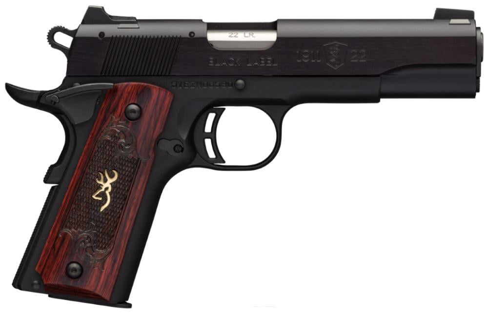 Browning 1911-22 Black Label Medallion 051851490 22 LR 10 4.25"