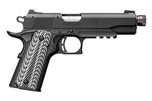 Browning 1911-22 Black Label Suppressor Ready 051820490 22 LR 10+1 4.875