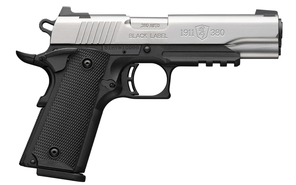 Browning 1911-380 051120492 380 ACP 10 Rnd 4 1/4"