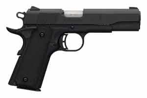 Browning 1911-380 Black Label 051904492 380 ACP 8+1 4.25 Stainless