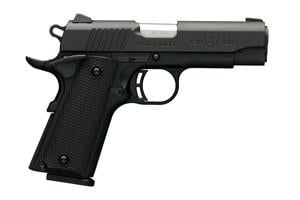 Browning 1911-380 Black Label Compact 051905492 380 ACP 8+1 3.625"
