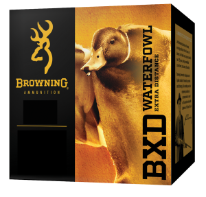 Browning 20 Gauge Ammo BXD Waterfowl 20 Gauge 3 in 1 oz #3 Centerfire Shotgun Shot Ammo 25 Rounds
