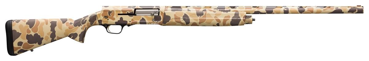 Browning A5 Vintage Tan Sweet 16 0119085004 16 Gauge 4 + 1 28"