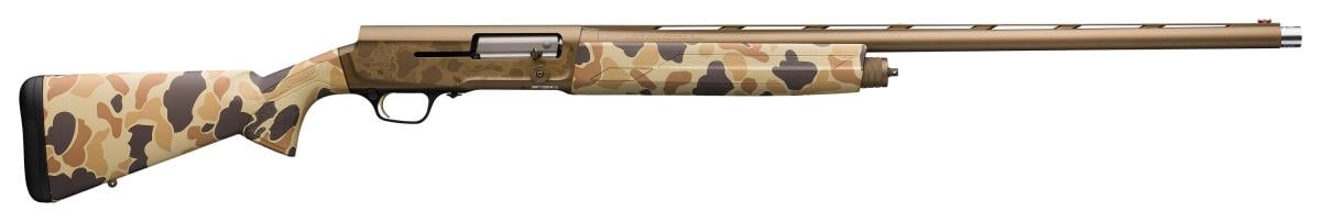 Browning A5 Wicked Wing Sweet 16 Vintage Tan 0119075004 16 Gauge 4 + 1 28"