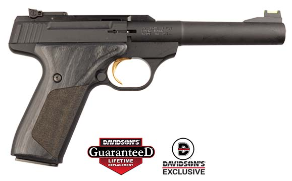 Browning Buck Mark Black Label Camper 051578490 22 LR 10+1 5.5"