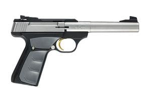 Browning Buck Mark Camper Stainless UFX 051483490 22 LR 10+1 5.5"