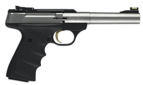 Browning Buck Mark Camper UFX Stainless 051442490 22 LR 10 5.5"