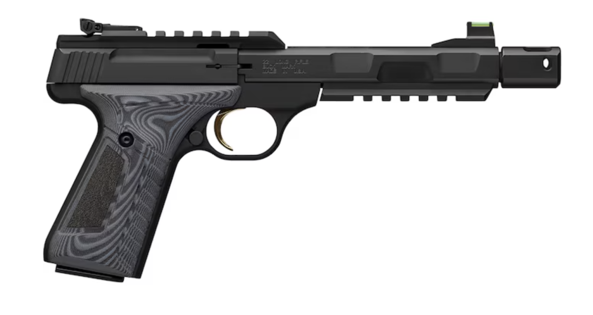 Browning Buck Mark Contour Pro 051598490 22 LR 10 Rnd 4.4"