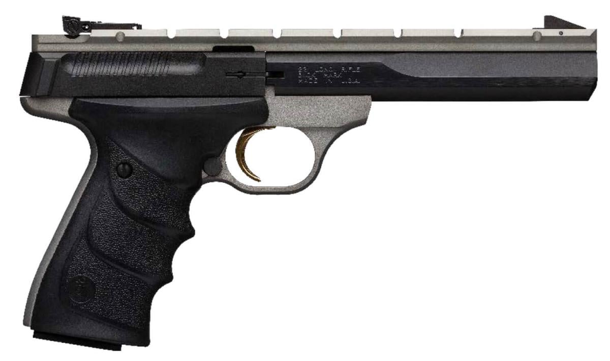 Browning Buck Mark Contour Stainless 051564490 22 LR 10 5.5"