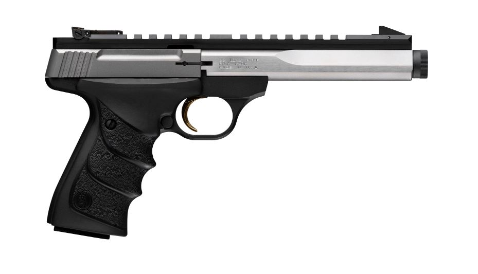 Browning Buck Mark Contour Stainless 051589490 22 LR 10 + 1 5.9"