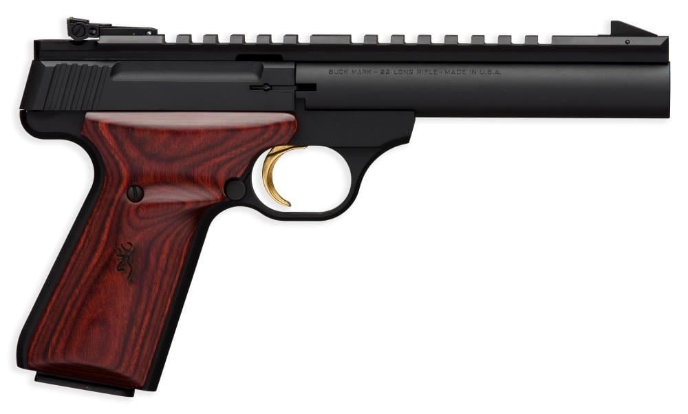Browning Buck Mark Field Target 051528490 22 LR 10 5.5"