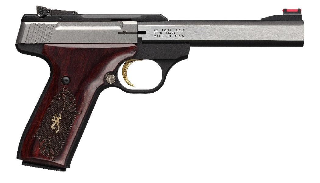 Browning Buck Mark Medallion 051543490 22 LR 10 5.5"