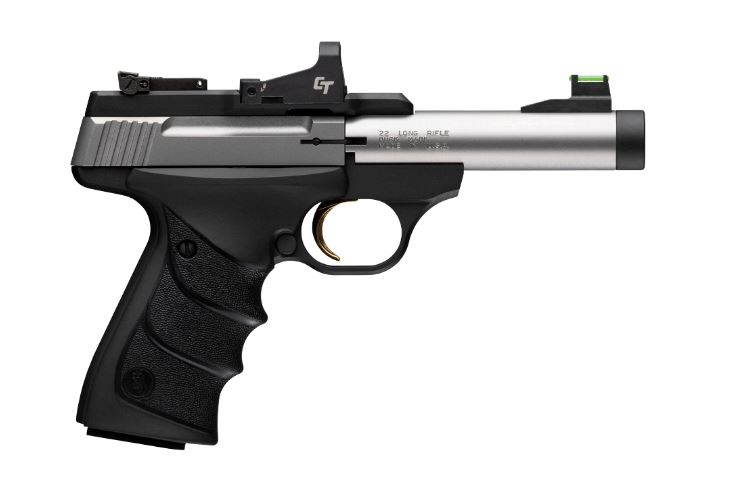 Browning Buck Mark Micro Bull Stainless 051595490 22 LR 10 + 1 4.4"
