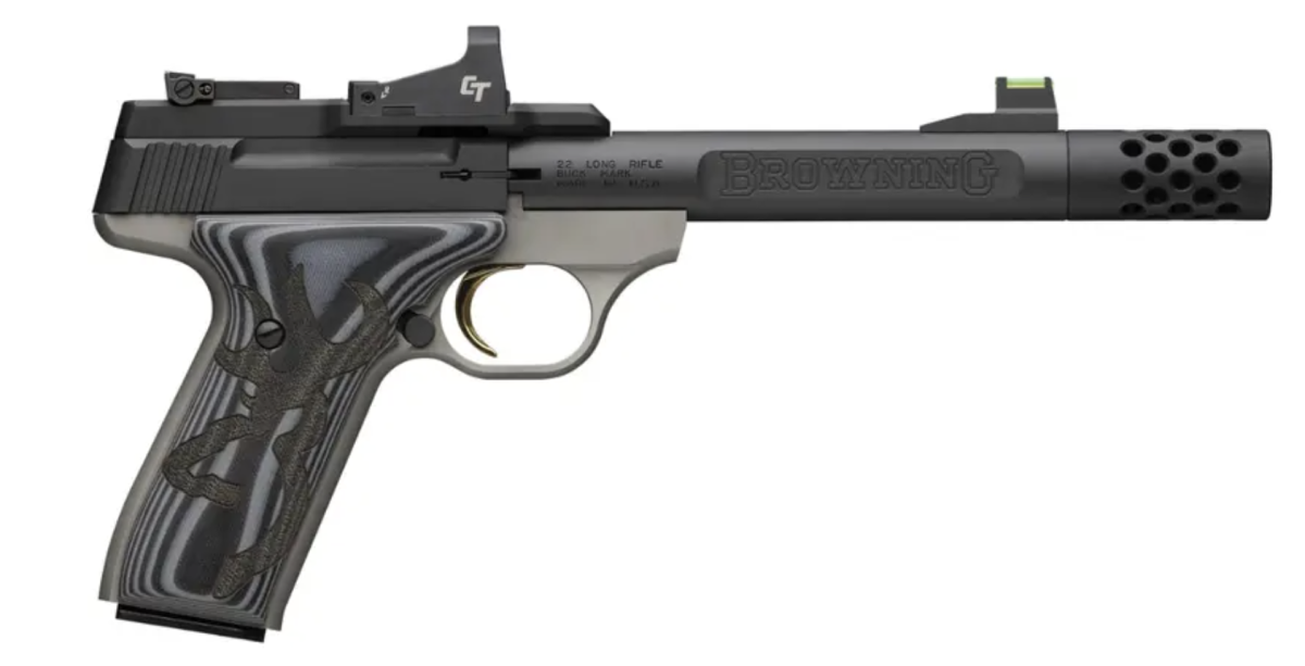 Browning Buck Mark Plus 051599490 22 LR 10 Rnd 5 1/1"