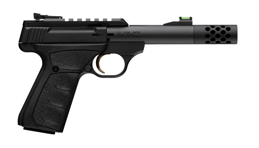 Browning Buck Mark Plus Micro Bull SR 051594490 22 LR 10 + 1 4.4"