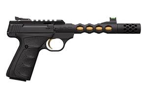 Browning Buck Mark Plus Vision Black/Gold 051573490 22 LR 10+1 5.9"
